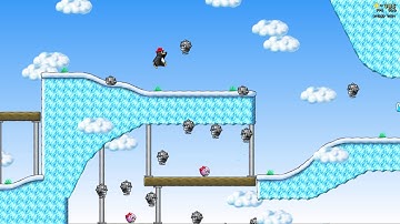 SuperTux 0.6.0 Snowball Fields 3