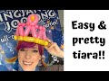 👸🏼 Simple balloon crown / tiara tutorial