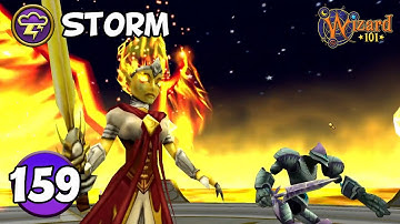 Finishing Celestia - Wizard101 - Storm Ep. 159
