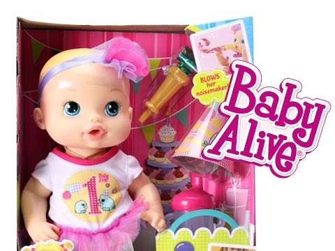 baby alive party