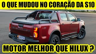 CHEVROLET S10 2025 GANHOU NOVA GERAÇÃO DE MOTOR DIESEL