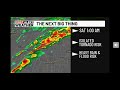 Latest thoughts on the flood and tornado risk  for Friday Chief Meteorologist Wes Wyatt 