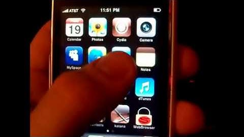 Quick Lock Tweak For iPhone And iPod Touch!