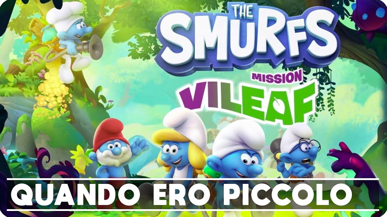I PUFFI MISSIONE VILFOGLIA ► GAMEPLAY ITA | QUANDO ERO PICCOLO !