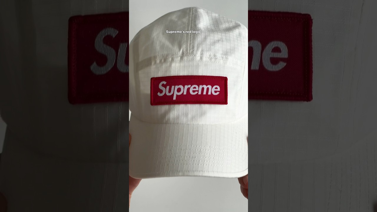 Introducing Supreme Ventile Camp Cap🧱 (슈프림 벤틸 캠프 캡 추천! シュプリームキャンプキャップスタイルおすすめ)