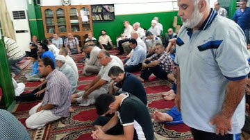 القارئ الشيخ عبدالرحمن عوض ..تكبيرات عيد الأضحى 12 /9/2016 مسجد الحبالصة عكار لبنان