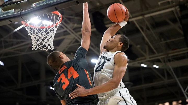 George King's one-handed slam for Colorado earns Opus Bank's #12Best Play of the Week