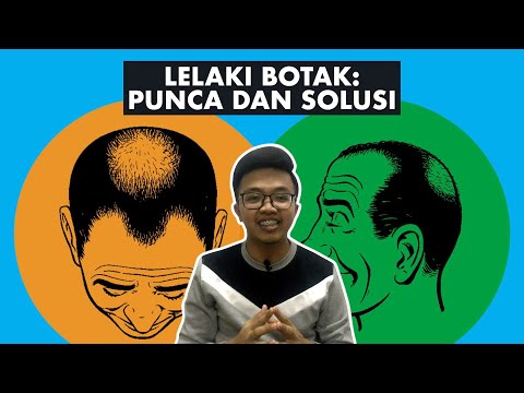 Video: Punca dan Pencegahan Rambut Pria Kelabu