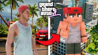 Я ВОССОЗДАЛ GTA 6 в МАЙНКРАФТ #1