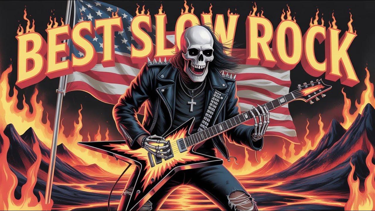 The Ultimate Slow Rock Ballads & Classic Rock Collection | Timeless Rock Love Anthems 🎸