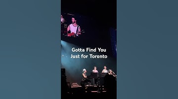 Thumbnail of Jonas Brothers perform Gotta Find You from Camp Rock in Toronto 8/19/2023 #jonasbrothers #camprock