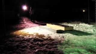 Snowskate - Backyard Edit