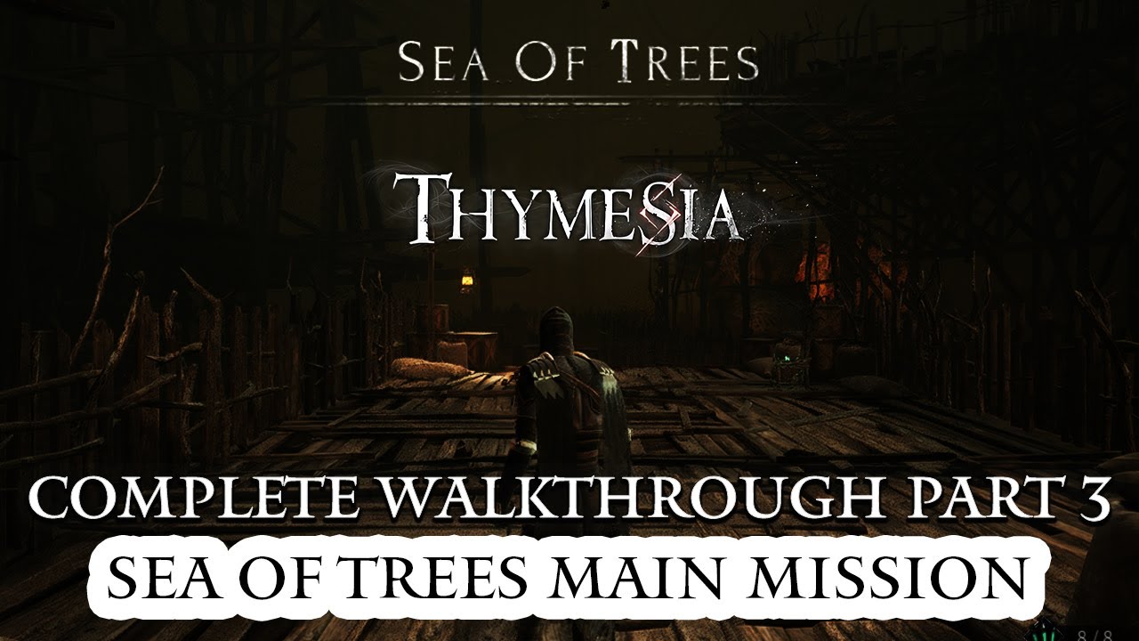 Thymesia Complete Walkthrough Part 2 Sea of Trees Main Mission