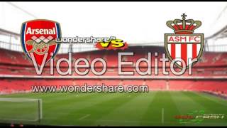 Arsenal Vs Monaco 2015 Live All Goals