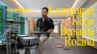 Kunjungan Kerja Bersama Roland Ke Vins Musik Depok