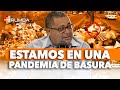 SANTO DOMINGO , EN UNA SITUACIÓN MUY DIFÍCIL COLAPSANDO EN TÉRMINOS DE ASEO URBANO WALDYS TAVERAS