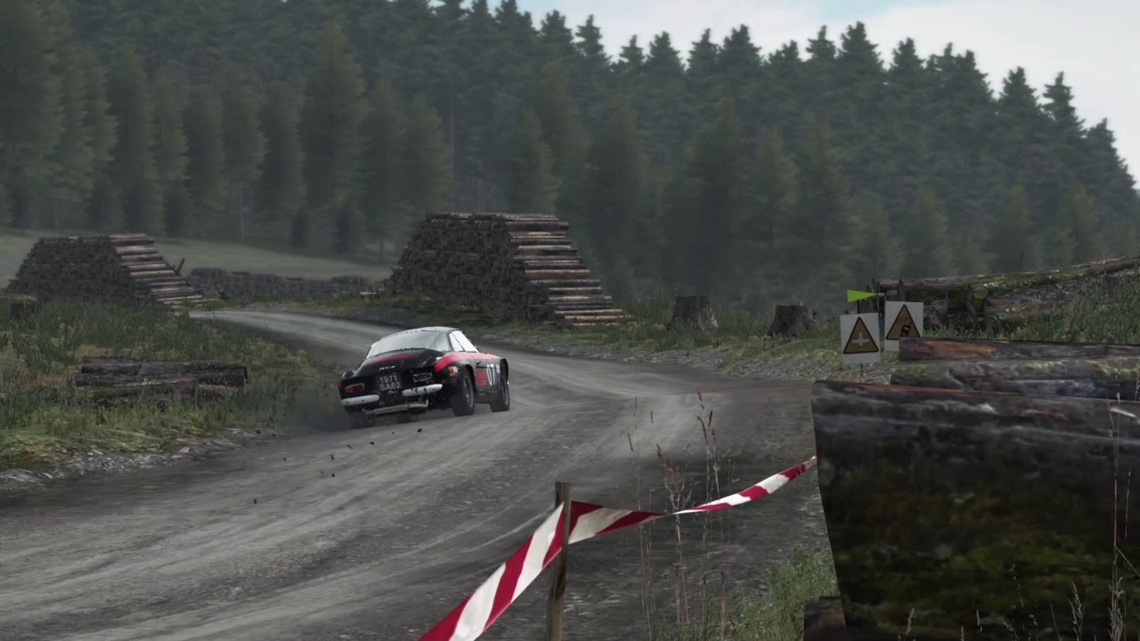 DiRT Rally Alpine A110 drift YouTube