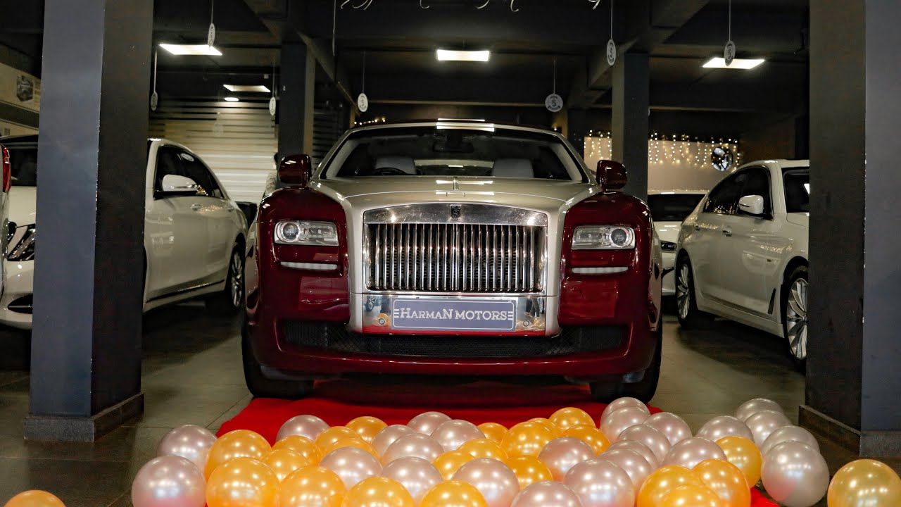 Rolls Royce Ghost Delivery in Kerala Harman Motors Roy RR Grand