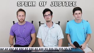 Vignette de la vidéo "Undertale: Spear of Justice (feat. @MarcusVeltri) | Frank & Zach Piano Duets"