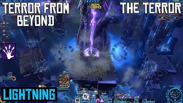 SWTOR Lightning Sorcerer | Terror From Beyond – TFB | The Terror | Hard | Level 70 | Guild Run