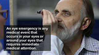 Eye Emergencies | Pikes Peak Eye Care