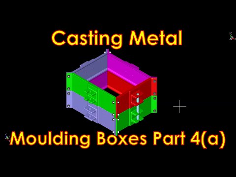 Making your own metal moulding boxes Part 4(a)
