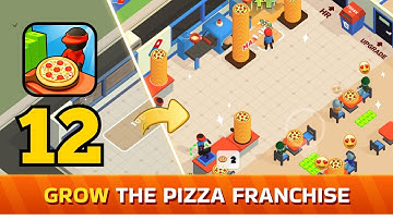 Pizza Ready - Gameplay Walkthrough Part 12 Stickman Pizza Restaurant Idle Tycoon (iOS, Android)