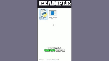 🐍Python Script Creating EXE in Seconds: See How Easy❗#hacking #python #malware