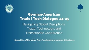 Expert Interviews @ GATT-C 2025 Geopolitics of Disruptive Tech: Accelerating Innovation & Resilience