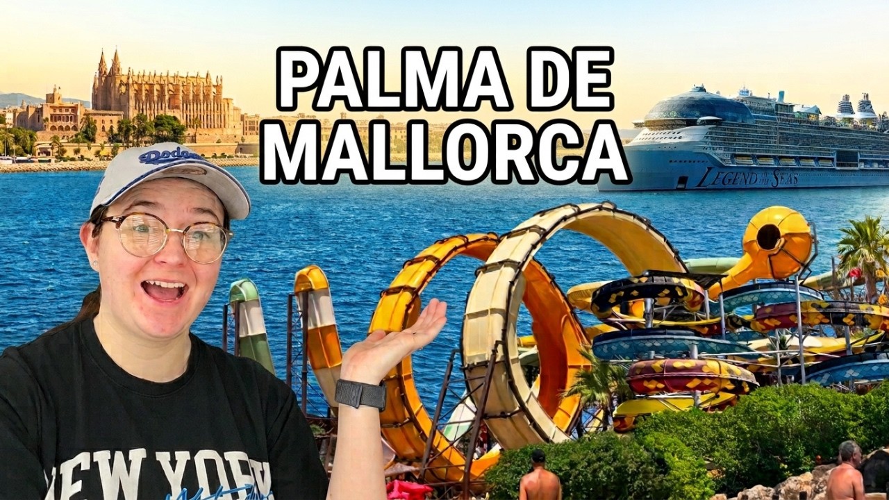 Palma de Mallorca | Royal Caribbean Cruise | Legend of the Seas