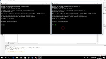 Menghubungkan 2-PC via switch di GNS3
