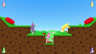 Super Bunny Man - Fighting Friends