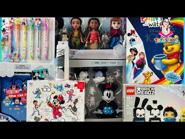 Unboxing and Review of Disney 100 Years of Wonder Toy Collection class=