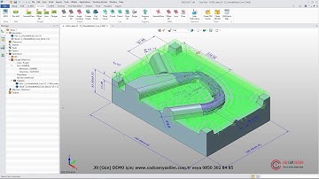 ZW3D 2018 3X Machining
