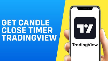 How to Get Candle Close Timer on Tradingview App - Quick And Easy