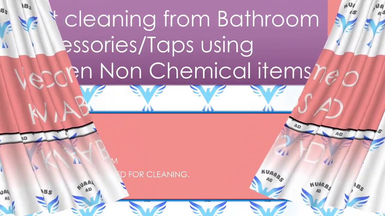 Cleaning Bathroom without using chemical YouTube