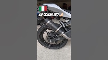 LeoVince GP Corsa EVO on 2025 Ninja 500 (with and without baffle)
