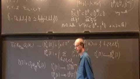 Lecture 3 - Pierre Colmez