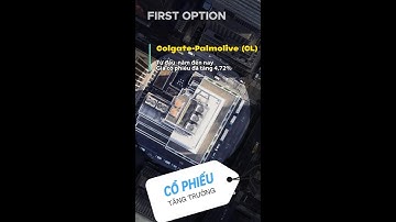 Tổng Quát Về Thương Vụ Chia Cổ Tức Của Colgate #shorts