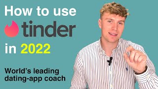😲 How to use Tinder in 2022 😲 - 7 Tips - By most 'Right-Swiped' Male - #daterhelp