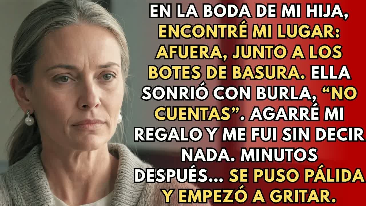 En La Boda De Mi Hija Me Sentaron En El Pasillo  Me Fui… Y Luego Todos Se Quedaron Helados