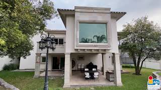 Casa en venta Col. Portal del Huajuco, Carretera Nacional, Monterrey, N.L. 1614/404