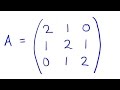 Find Eigenvalues of 3x3 Matrix