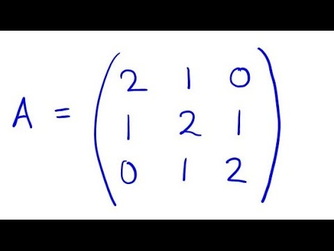 Find Eigenvalues of 3x3 Matrix