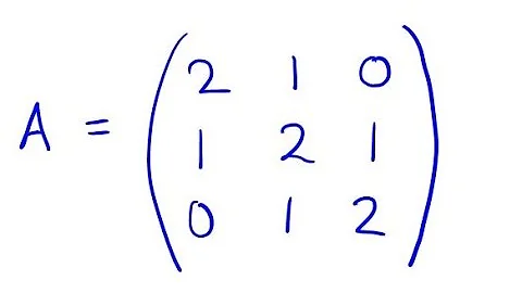 Find Eigenvalues of 3x3 Matrix