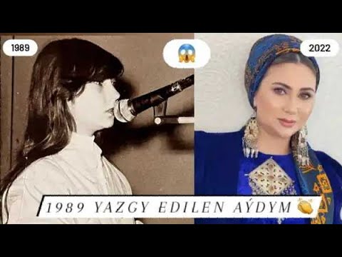 Gulşat Gurdowa_1989 Yazgy edilen aýdymy😱👏