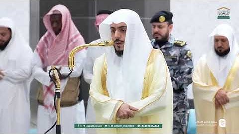 تلاوة فضيلة الشيخ د. #الوليد_الشمسان من صلاة الفجر 27 ربيع الآخر 1447هـ.