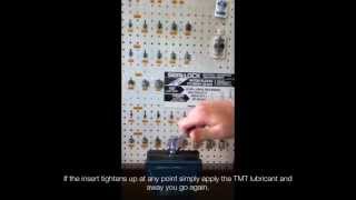 Seal-Lock Thread Repair Video