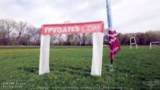 Adventures With Ava, Flying The Mighty Drones FPV Race Course
