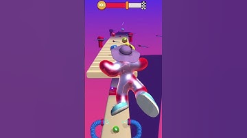 Blob Runner 3D level 101 #shorts #gameplay #android #videogame #subscribe #ios #walkthrough #newgame